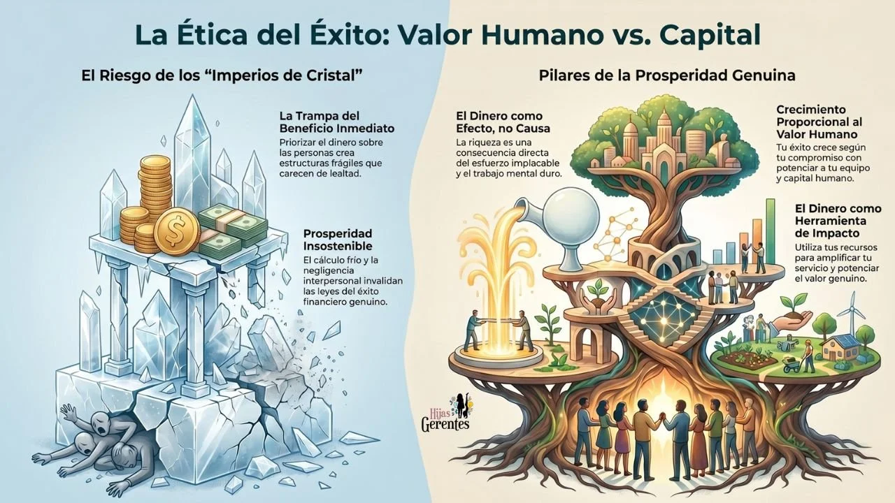 Finanzas para amplificar tu servicio y potenciar a tu equipo, en el Blog del Ecosistema Hijas GERENTES, por Mario Fabián GALLART.