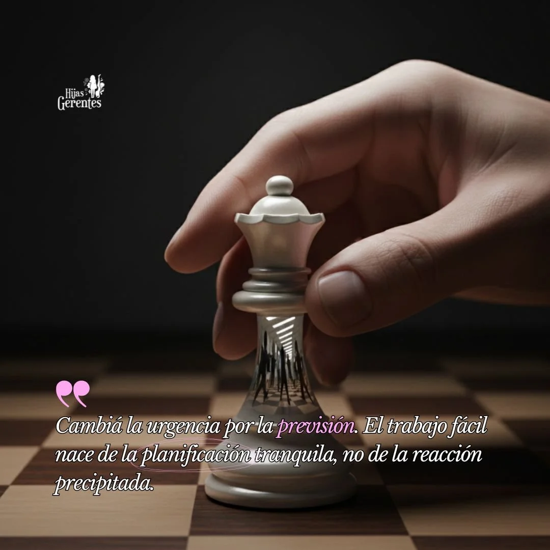 La administracioón preventiva como alternativa saludable a la Administración de crisis en el blog del Ecosistema Hijas GERENTES, por Mario Fabián GALLART.