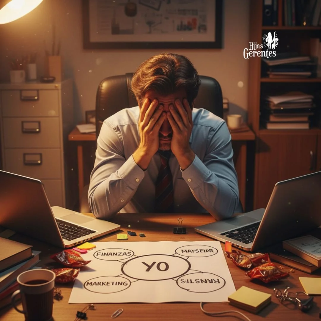 Porpietario, dueño, socio-gerente, asume que su yo debe adaptarse al rigor y exigencia de la administración para sacar su negocio empresa adelante, en el blog de Hijas GERENTES en la nota de Mario Fabián GALLART