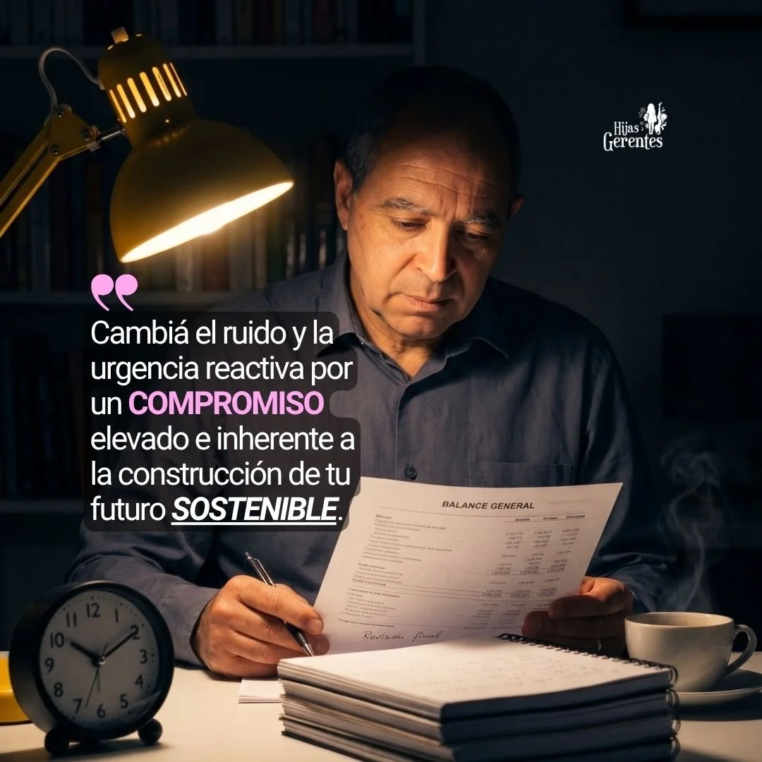 Lo que una determinación enfocada puede construir en cinco años, en el Blog del Ecosistema Hijas GERENTES, por Mario Fabián GALLART.