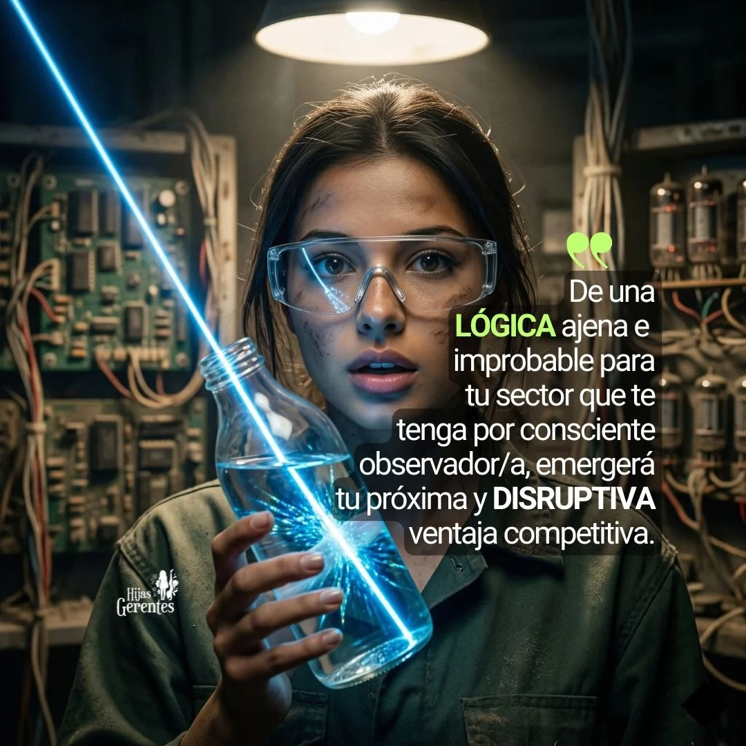 Tu próxima disrupción está frente a vos, en el Blog del Ecosistema Hijas GERENTES, por Mario Fabián GALLART.
