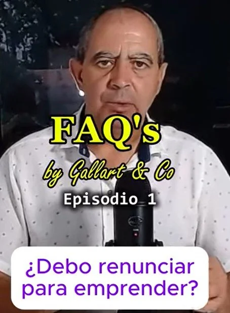 Renunciá sólo con la estrategia de un Gerente, en el Blog del Ecosistema Hijas GERENTES, por Mario Fabián GALLART.