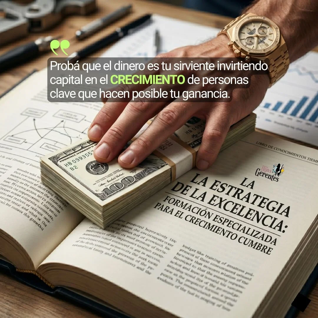 El dinero como una herramienta de impacto positivo, en el Blog del Ecosistema Hijas GERENTES, por Mario Fabián GALLART.