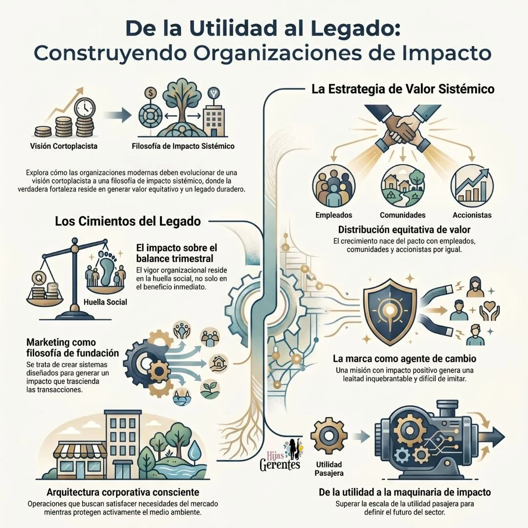 Creá sistemas con impacto, en el Blog del Ecosistema Hijas GERENTES, por Mario Fabián GALLART.