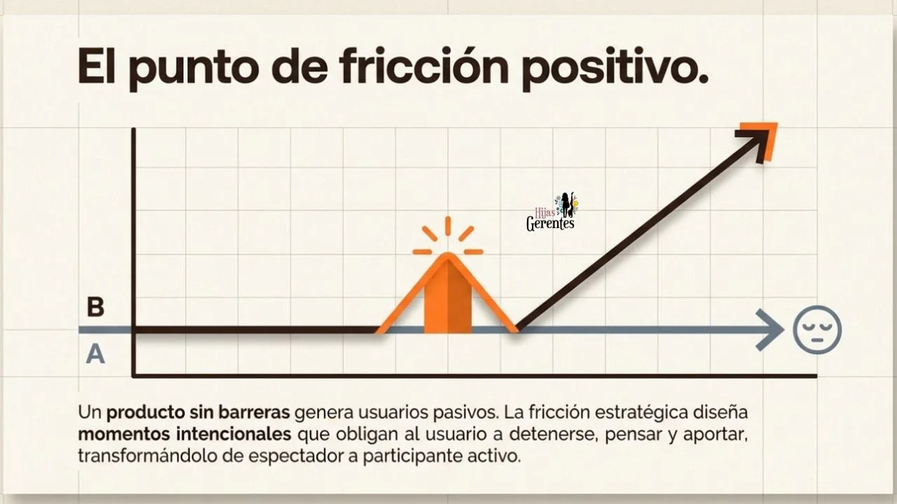 Fricción positiva como la técnica de sustracción para elevar el valor percibido, en el Blog del Ecosistema Hijas GERENTES, por Mario Fabián GALLART.