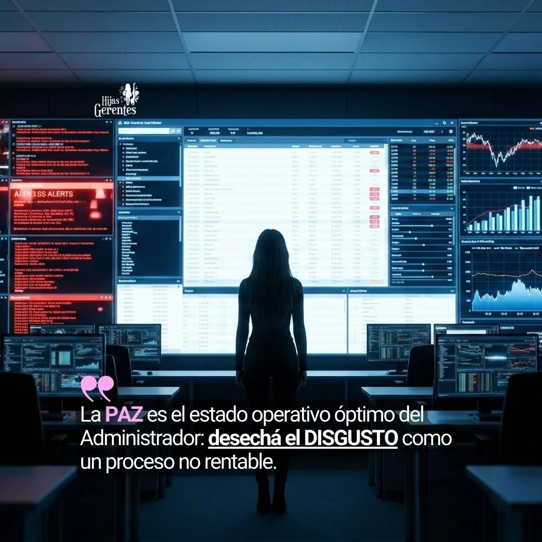 Convertí la serenidad en un hábito, en el Blog del Ecosistema de Hijas GERENTES, por Mario Fabián GALLART.