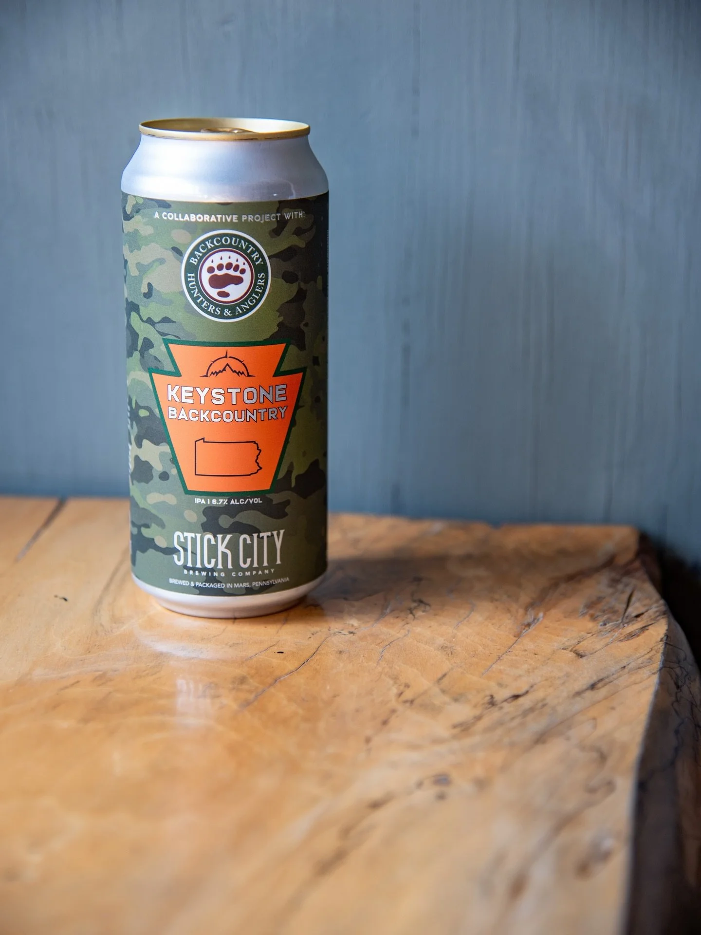 Keystone Backcountry | IPA | 6.7% alc/vol
.
Back again for the second time ever, this collaborative beer celebrates and benefits the PA Chapter of Backcountry Hunters &amp; Anglers. These folks work to protect North America&rsquo;s outdoor heritage b