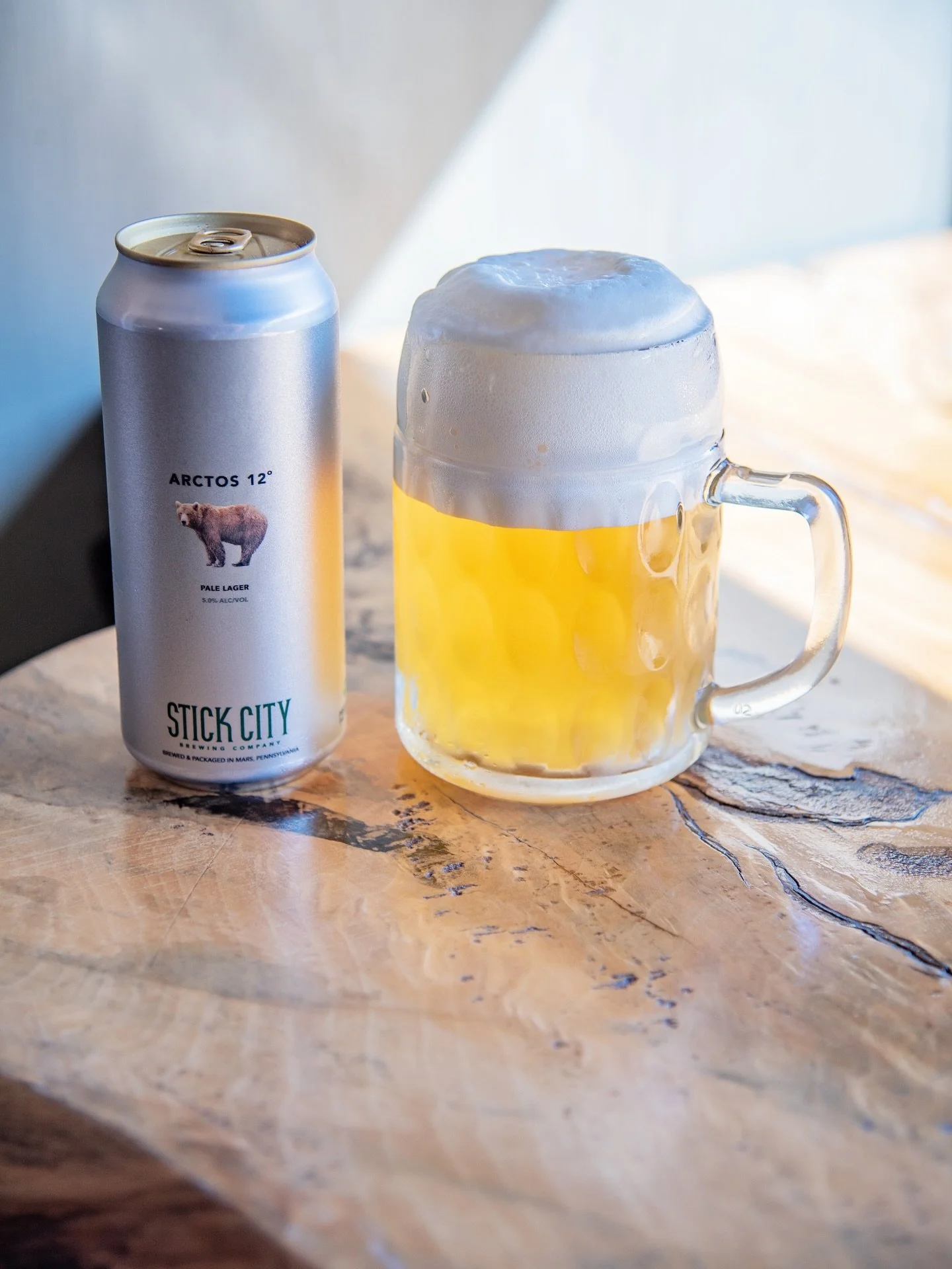 Arctos 12&deg; FRESH | Pilsner | 5.0%
.
Our 4th and final fresh hop brew for 2025 is finally here. We now have all of them on draft.  Vista FRESH (Vista hops, Gold Ale), Cabotsquatch FRESH (Willamette hops, Brown Ale), Fontinalis FRESH (Crystal hops,