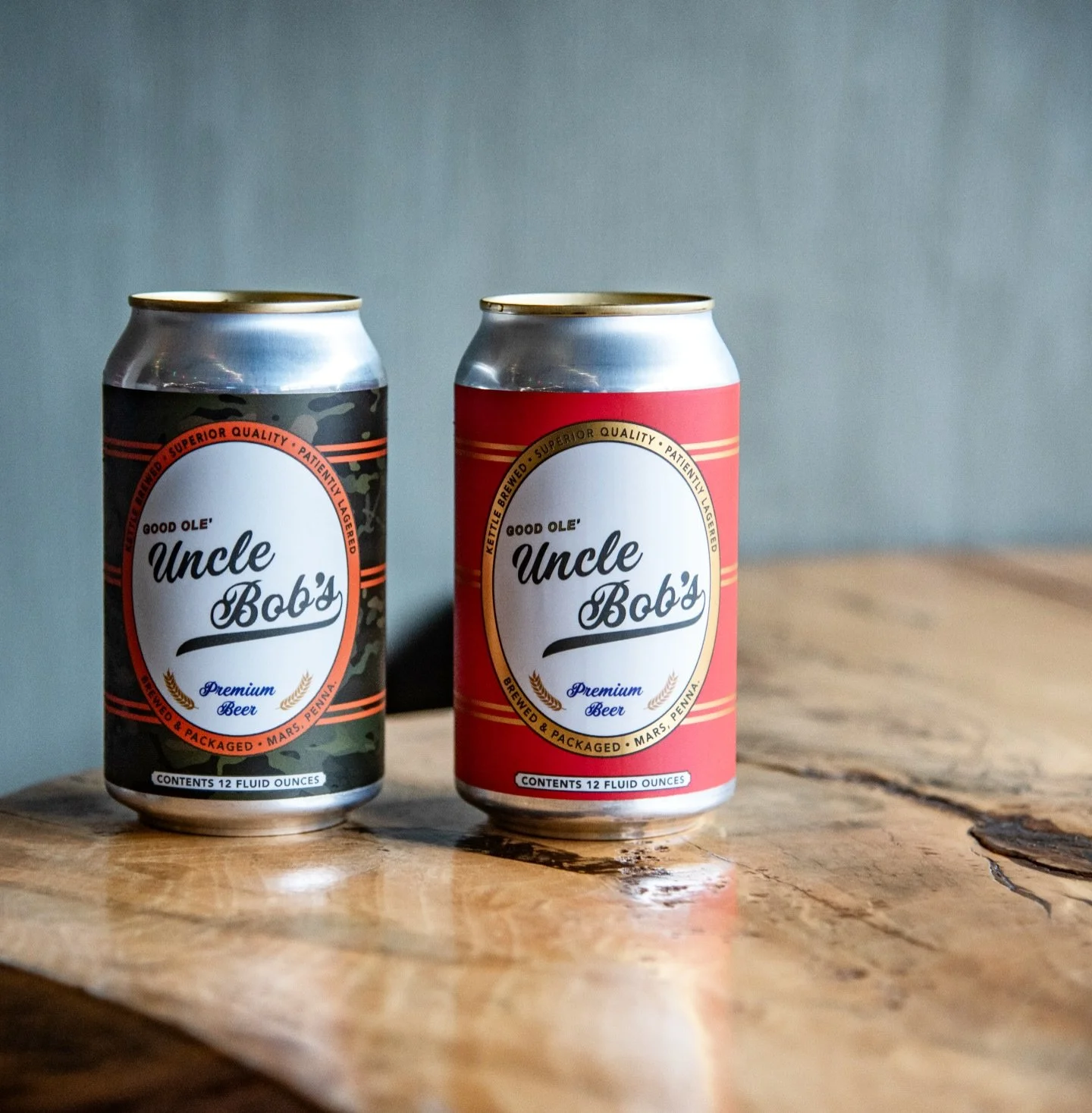 Good Ole&rsquo; Uncle Bob&rsquo;s | American Lager | 4.2% alc/vol
.
Back again after a long hiatus. This classic American Lager is made with genuine intent and care, right here in Mars, Pennsylvania.
.
Created with soft &amp; fluffy water, malted bar