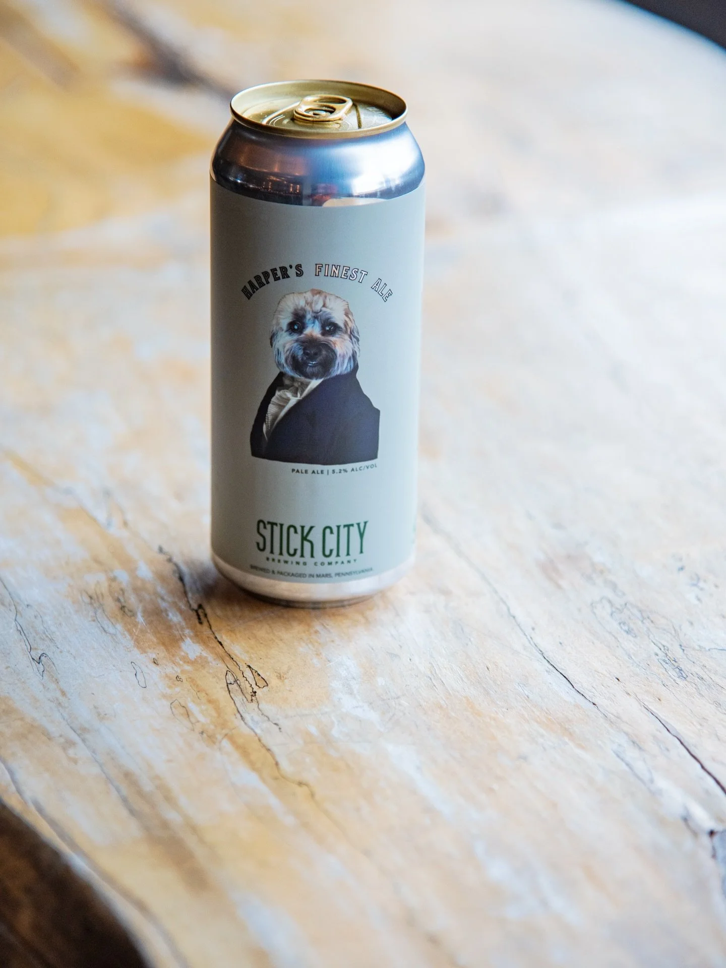 Harper&rsquo;s Finest Ale | Pale | 5.5%
.
A commemorative ale for a close doggo friend of the brewery. Harper&rsquo;s is a classic Stick City Pale Ale highlighting self-selected, vibrant hops from Willamette and Yakima Valley&rsquo;s of the US Pacifi