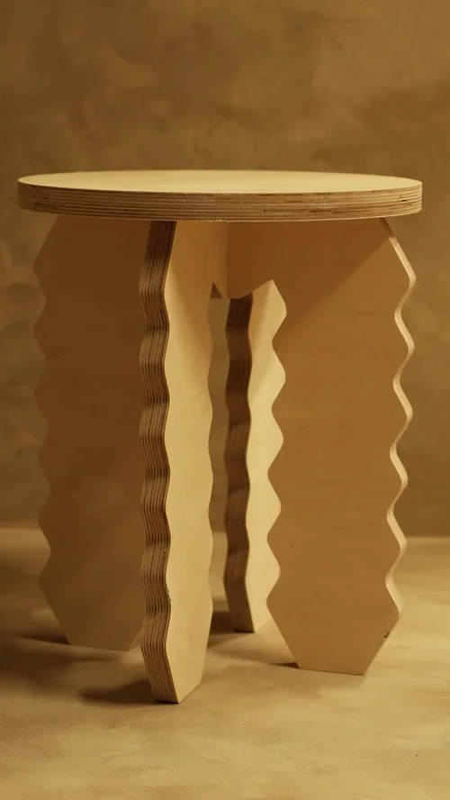 Jelly Legs Stool
