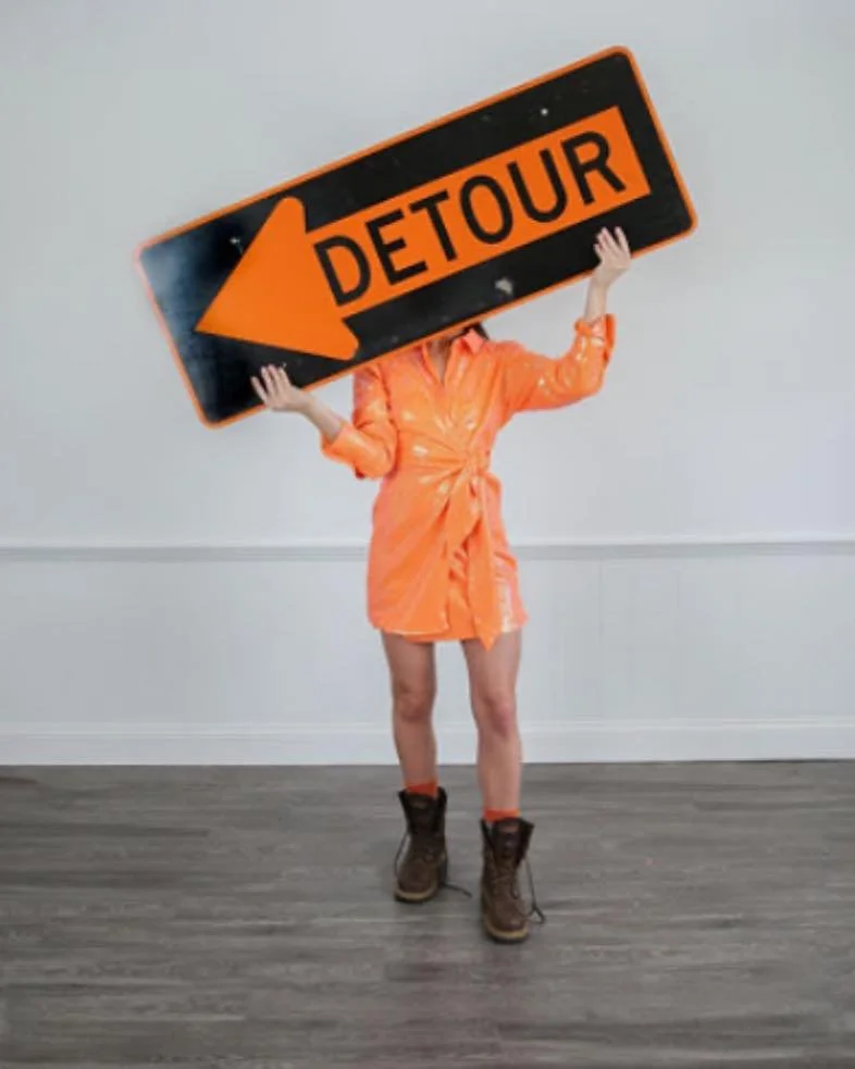 A Visual Story Telling through Street Signs and Fashion Exhibit Opening Reception