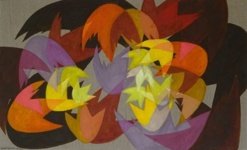 Opening Reception Leonard Gerwick