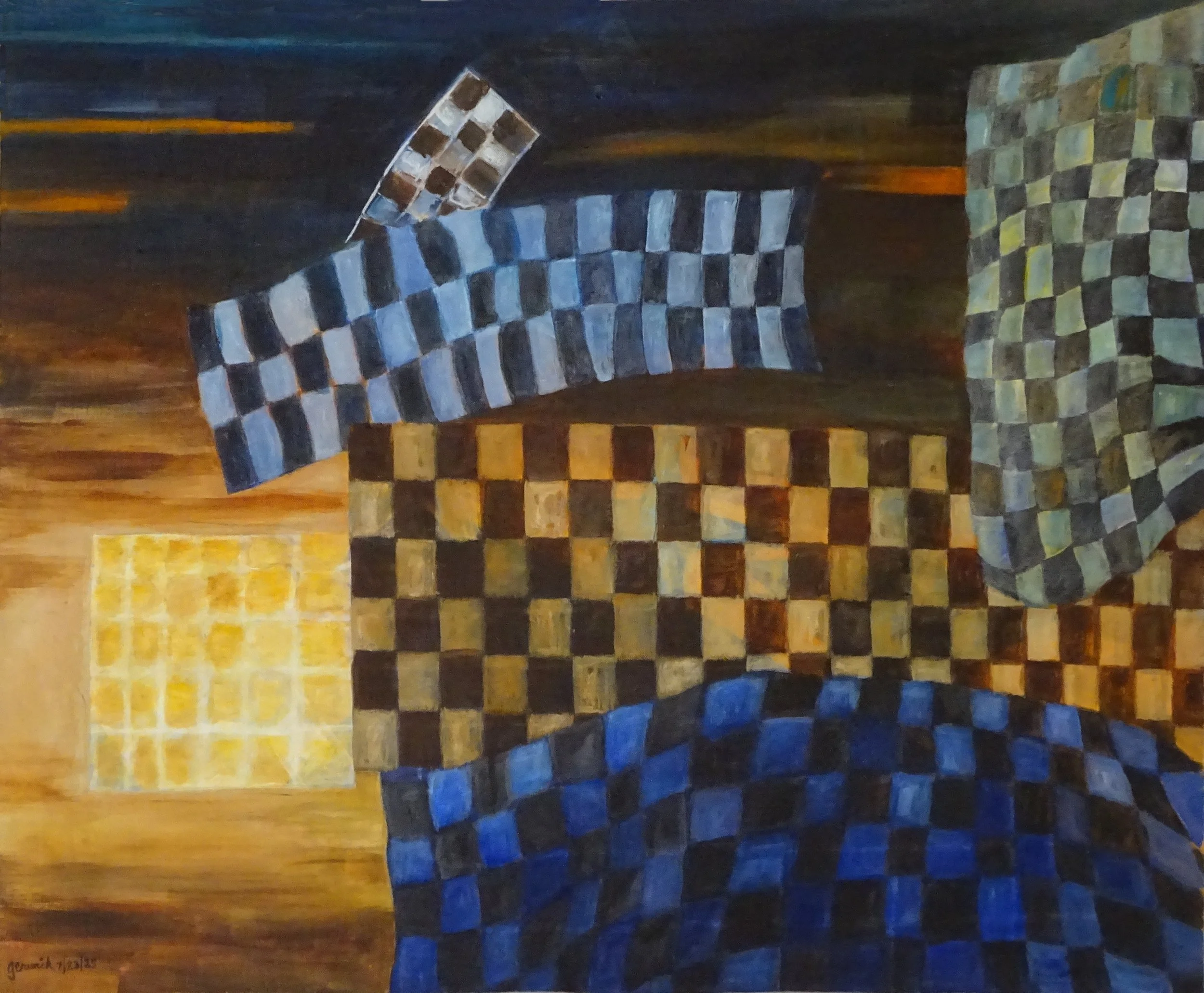 Leonard Gerwick Exhibition