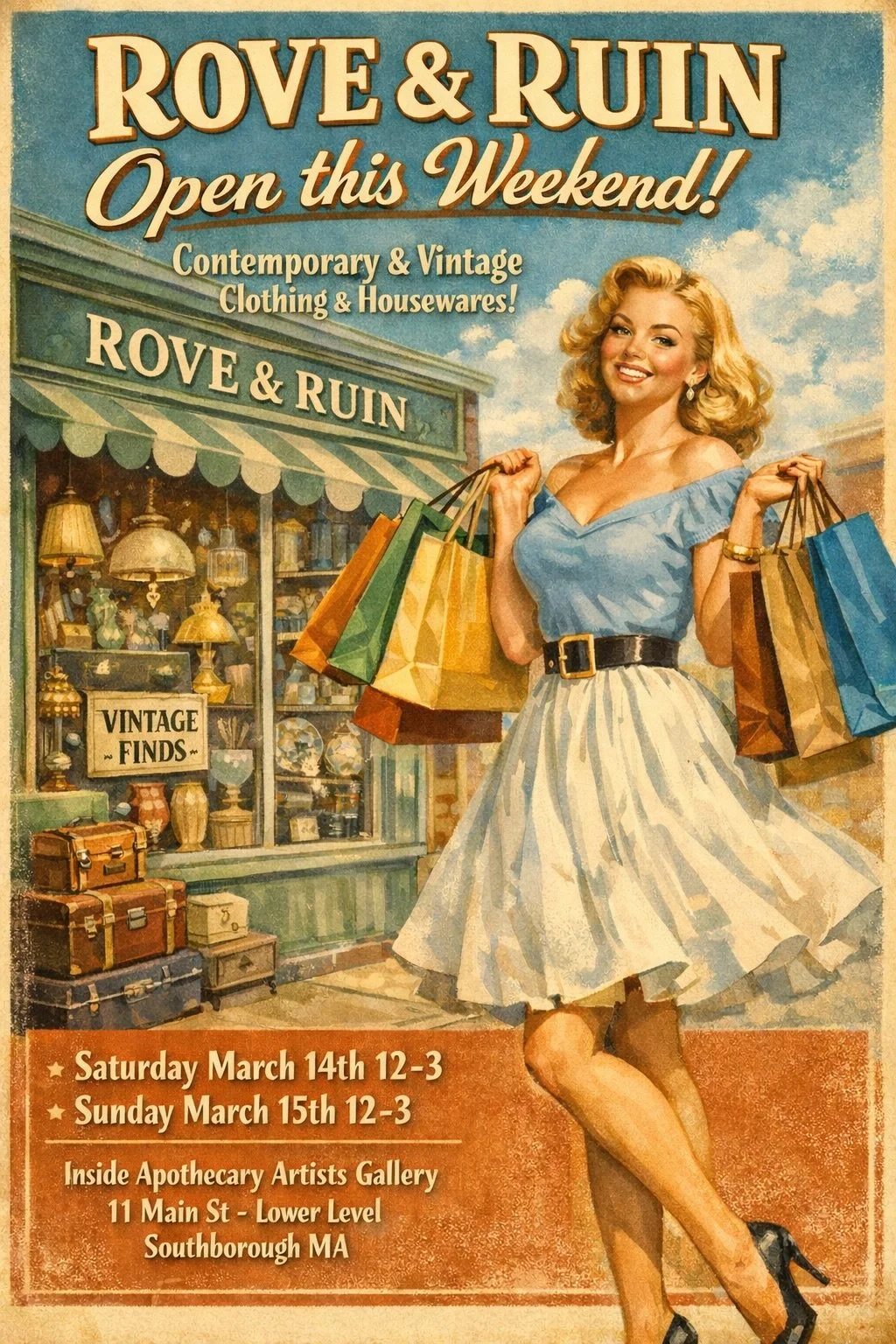 Rove and Ruin Pop Up