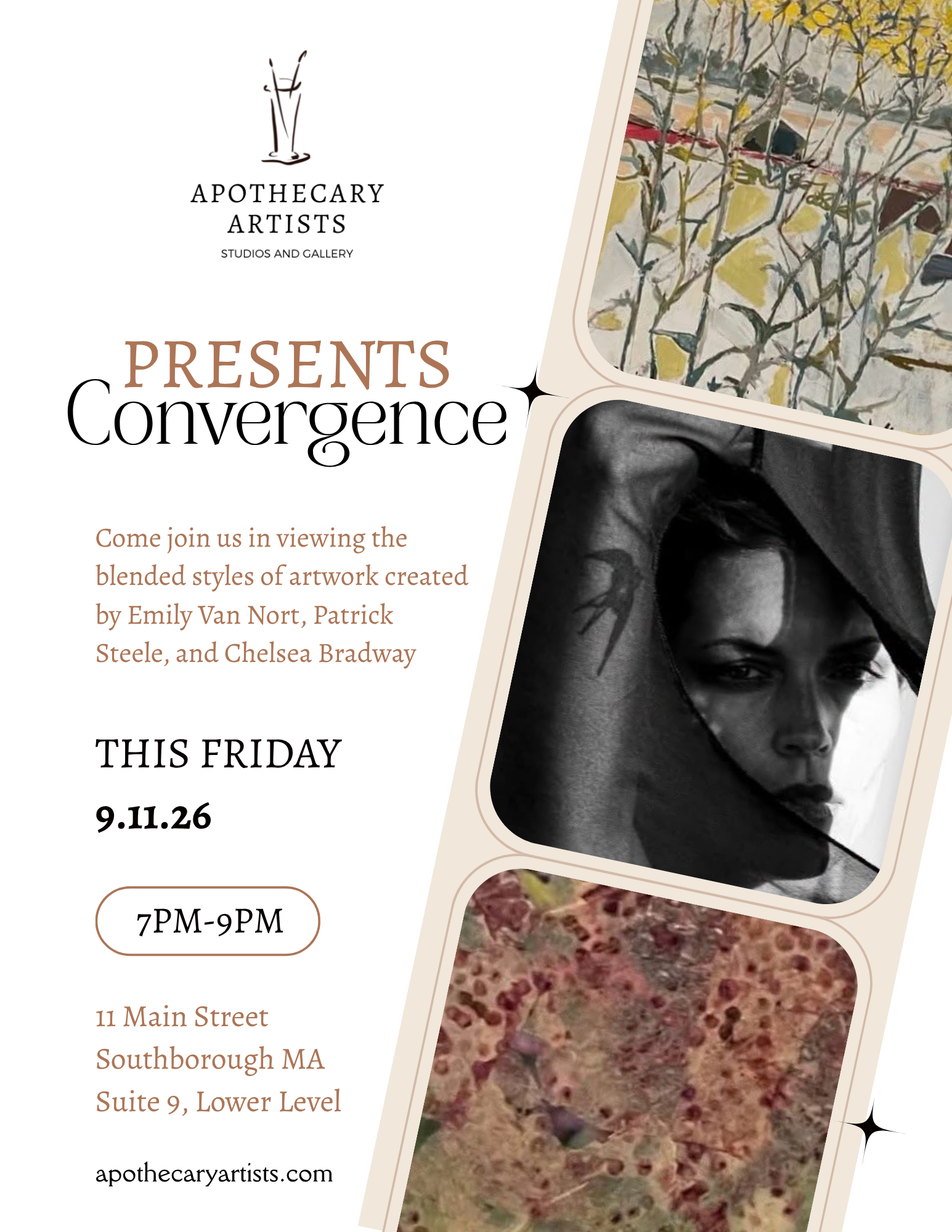 Convergence Exhibit Opening 
