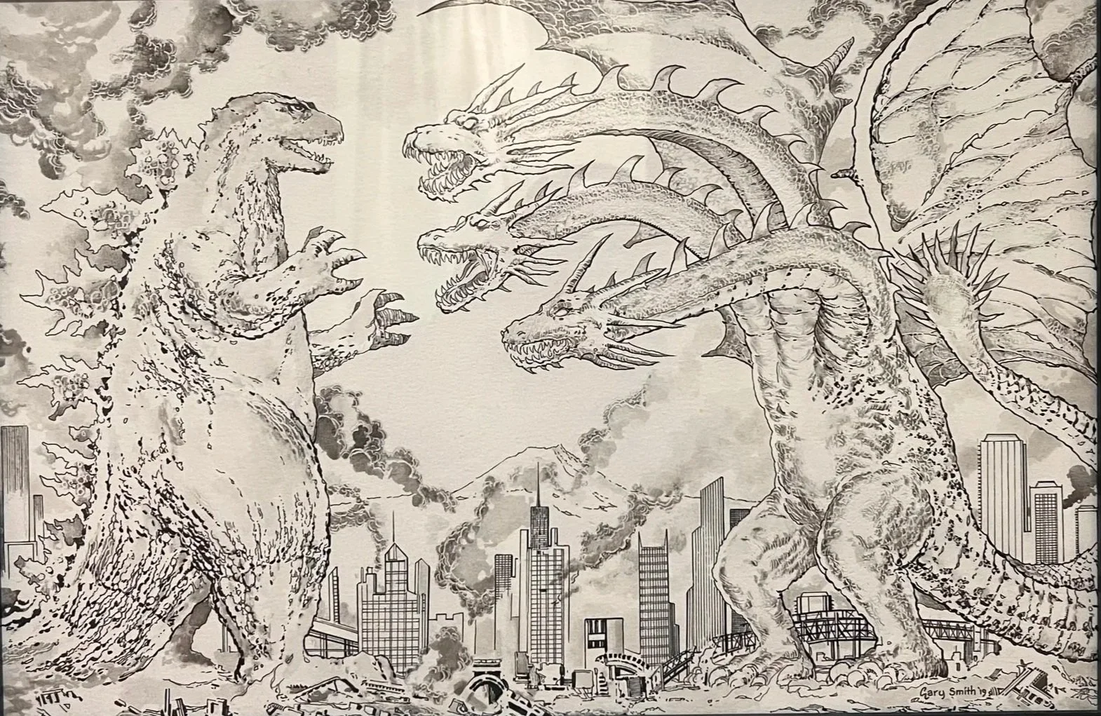 Godzilla vs. King Ghidorah