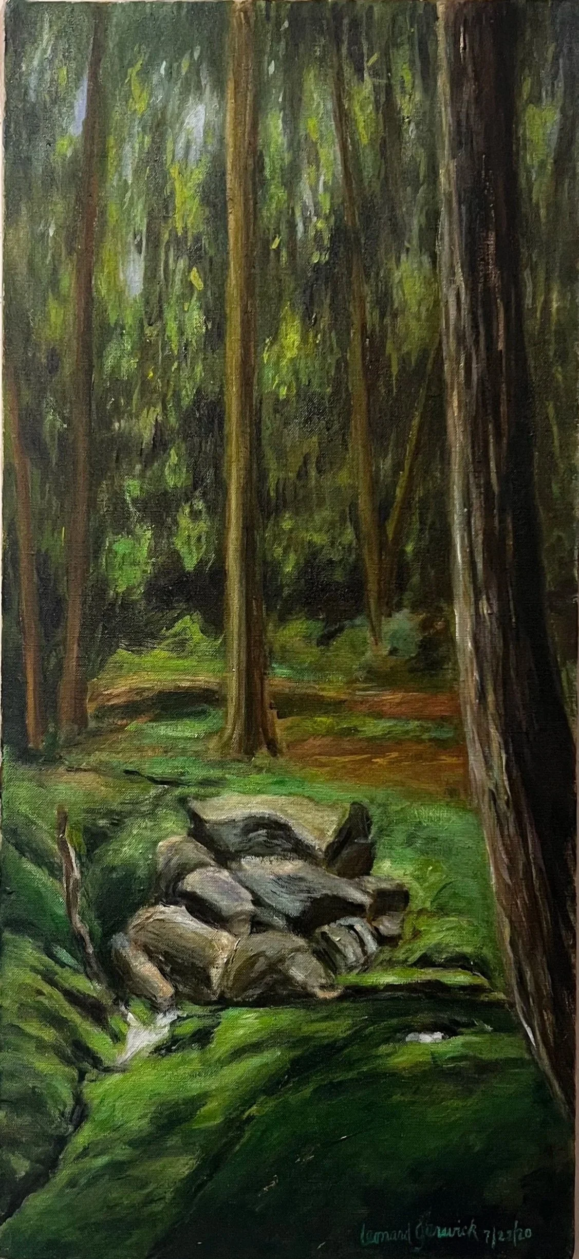 Mossy Glade, Wachusett