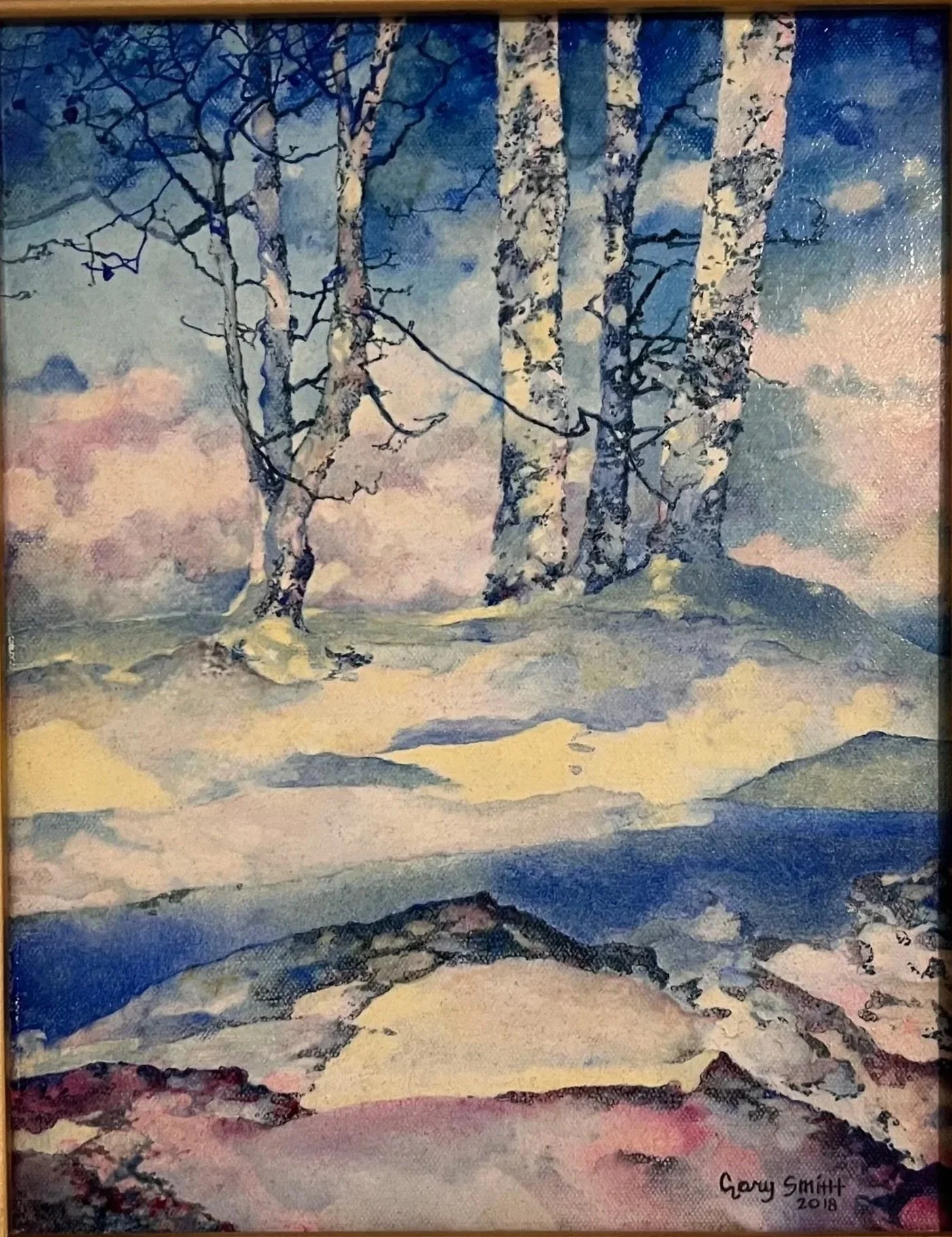 Under Purple Skies