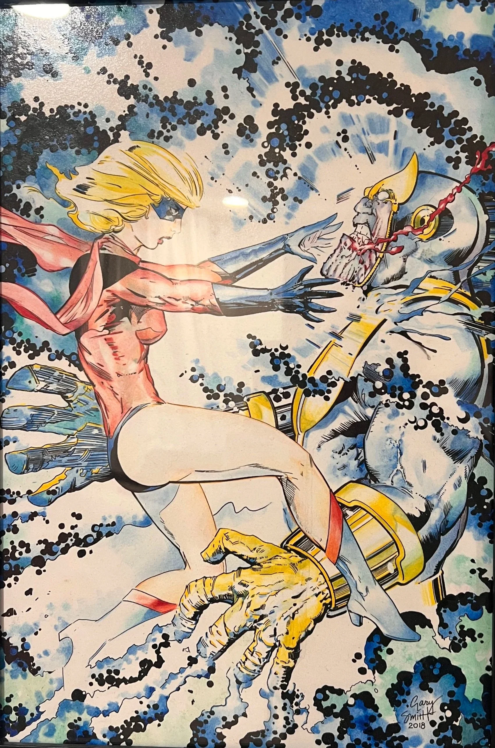 Ms. Marvel vs Thanos