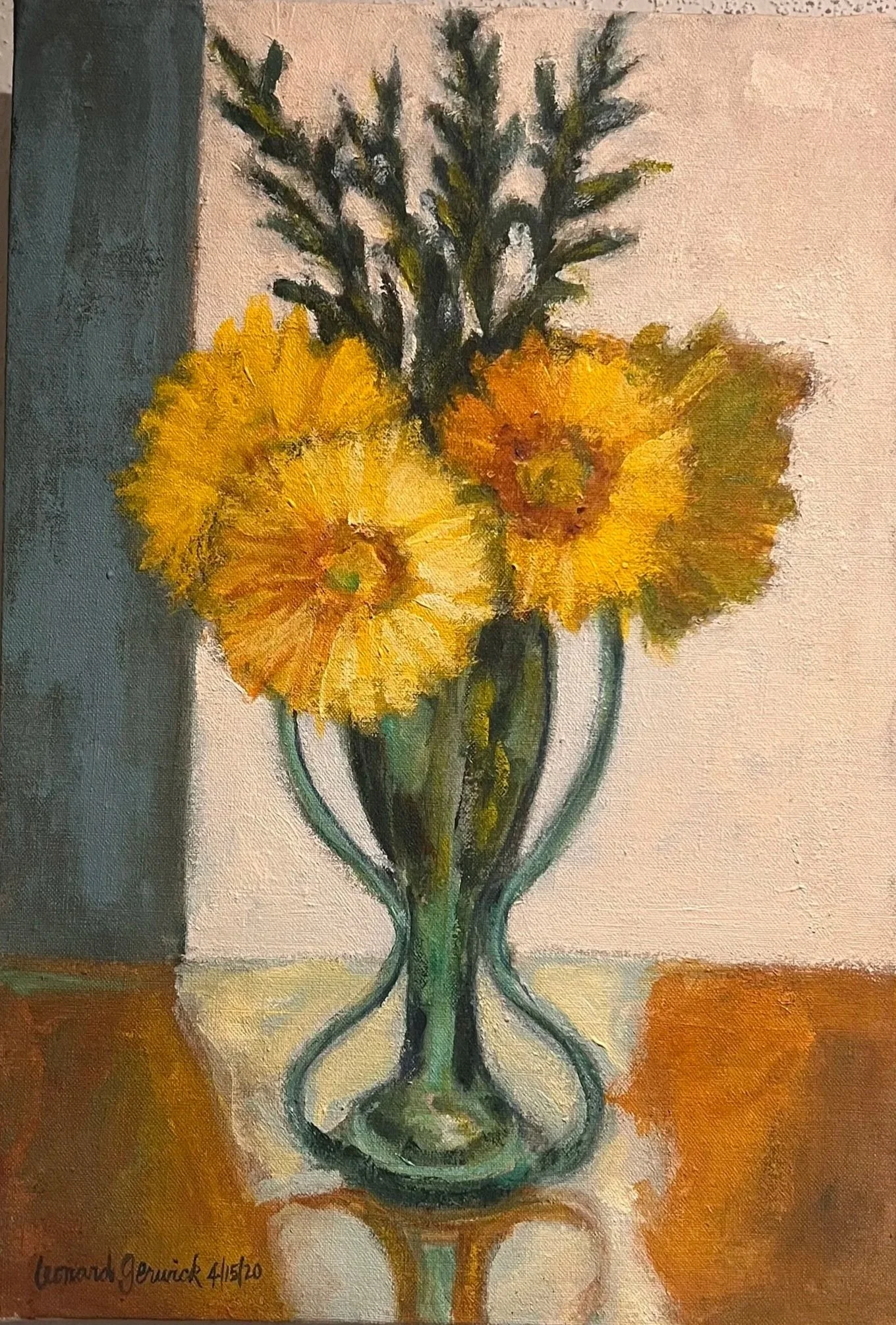 Daisies in a Vase