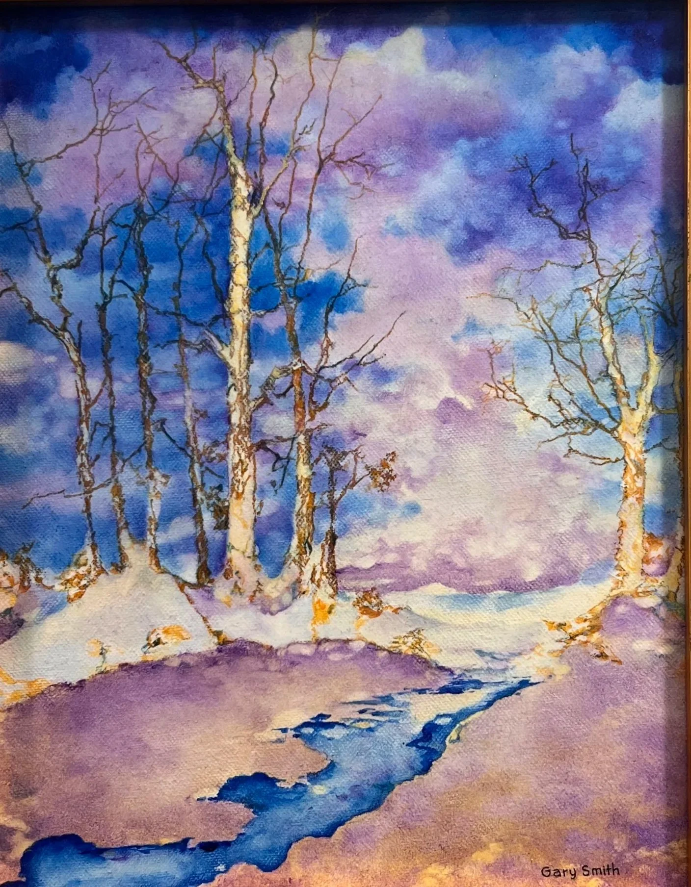 Under Purple Skies