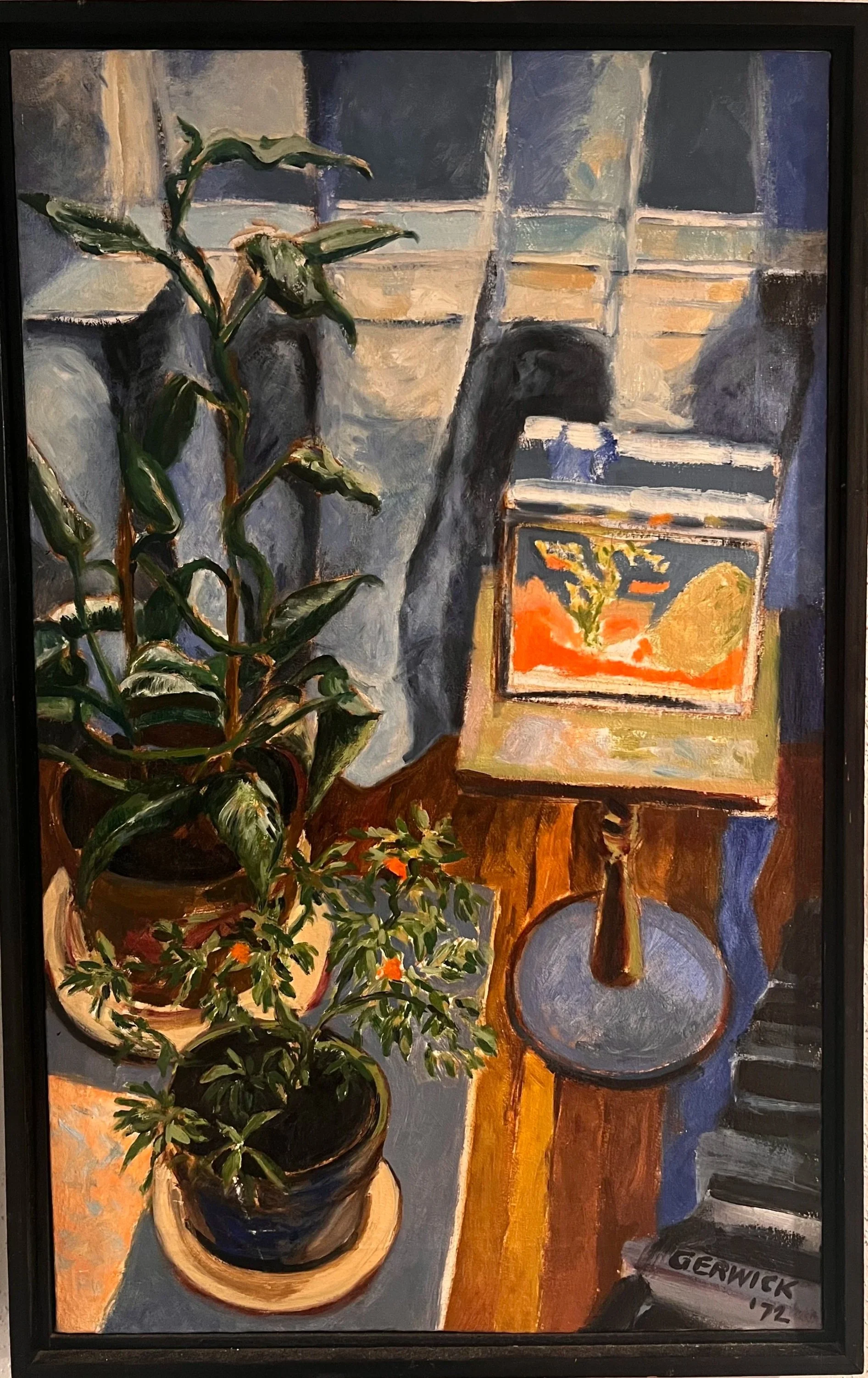 Plants and Fish Tank