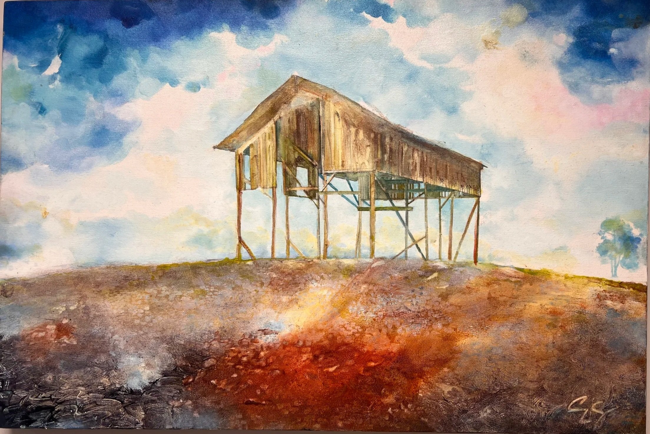 The Unfinished Barn