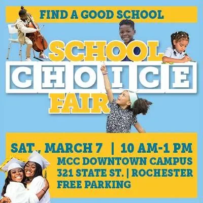 SSP Tabling Event:  School Choice Fair