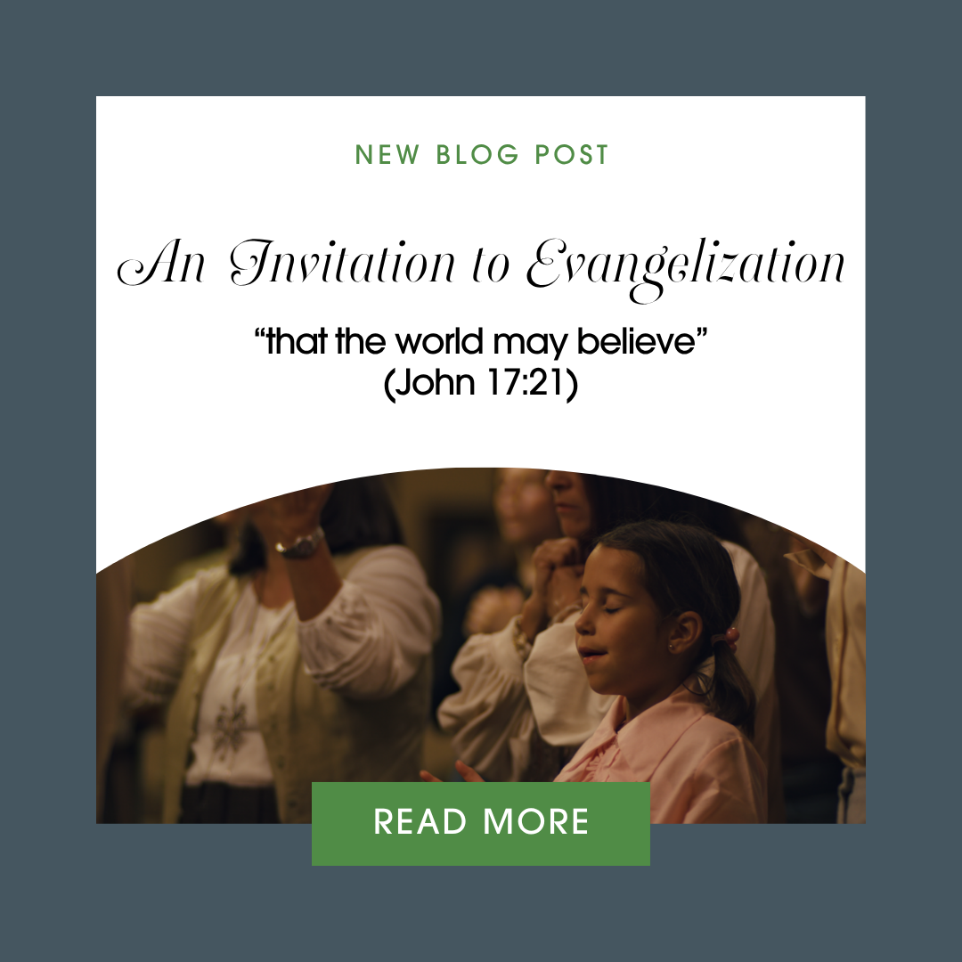 An Invitation to Evangelization