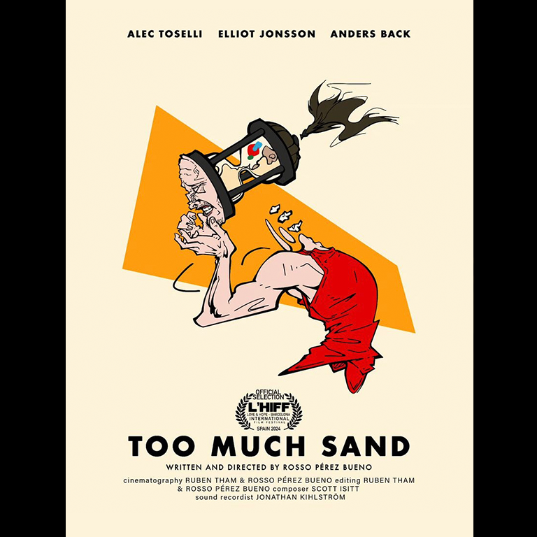 TOO MUCH SAND | Short Film