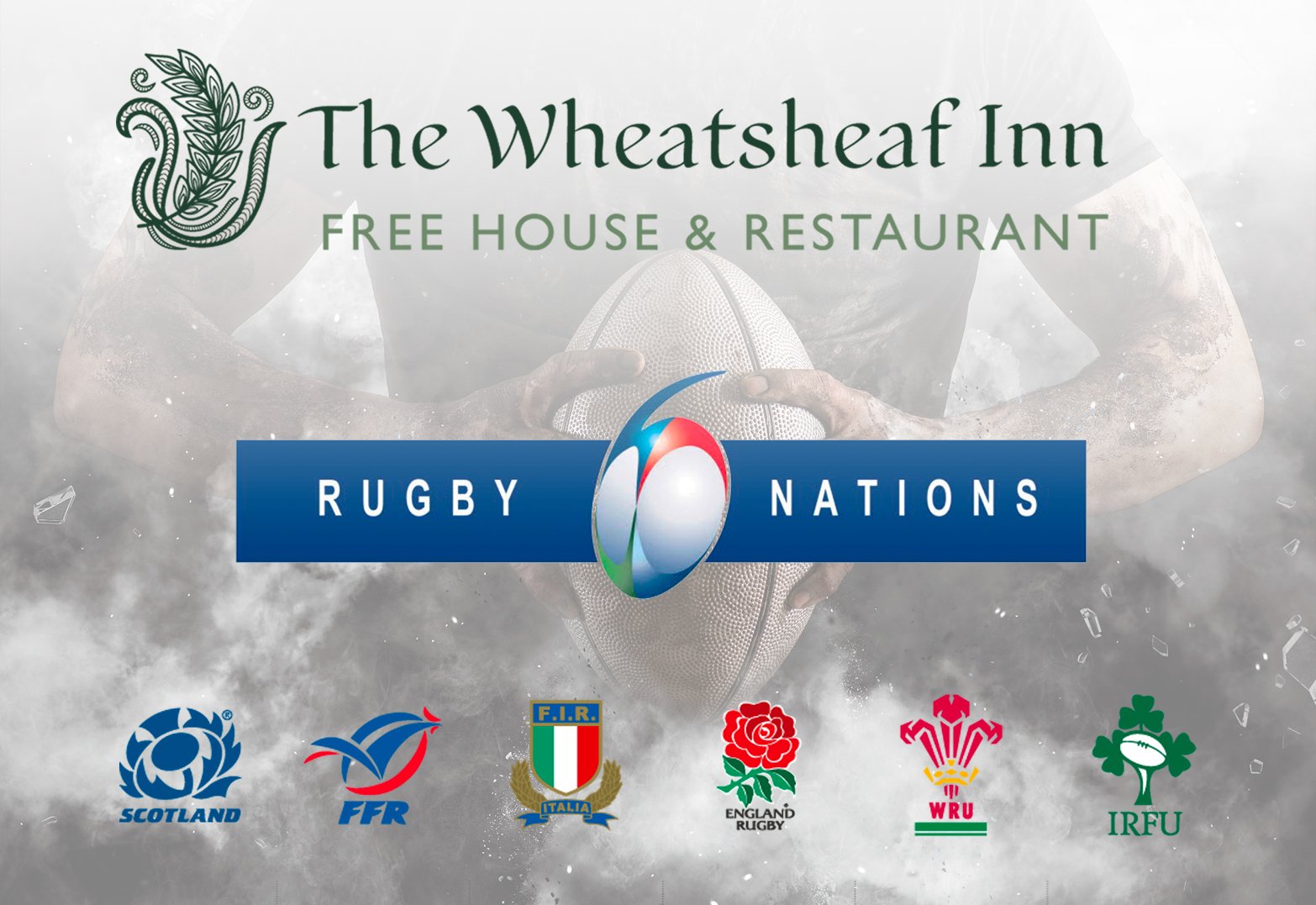 6 Nations Rugby 2025