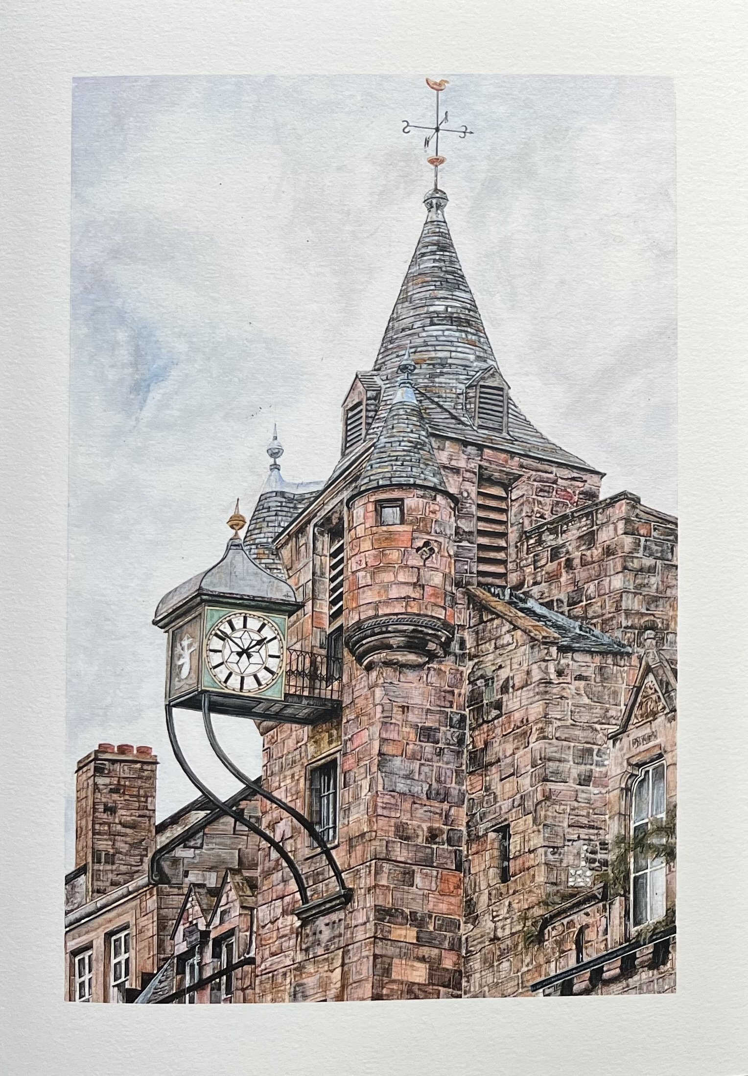 Tolbooth Print