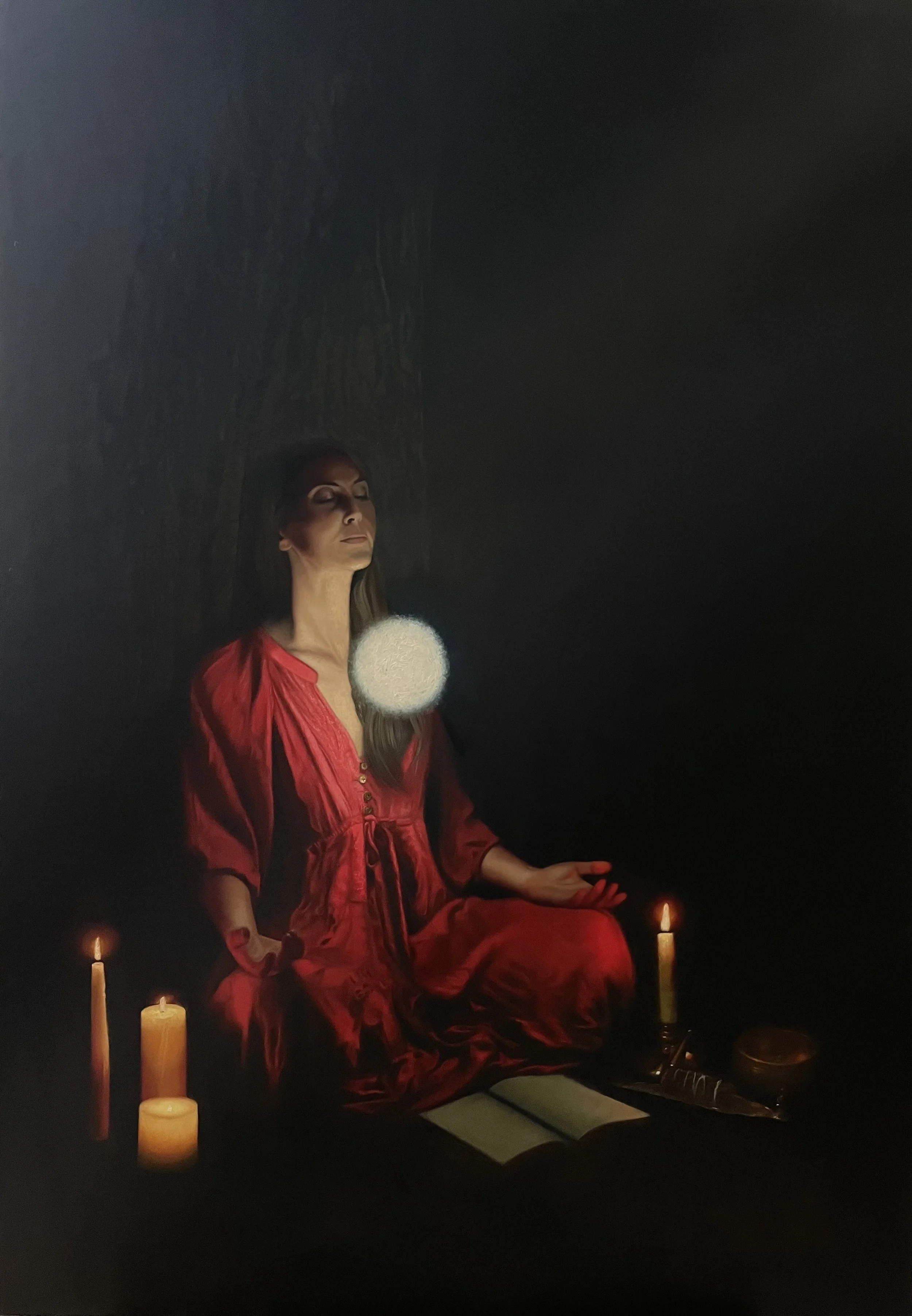Red Witch - Available through the Inverarity Gallery only