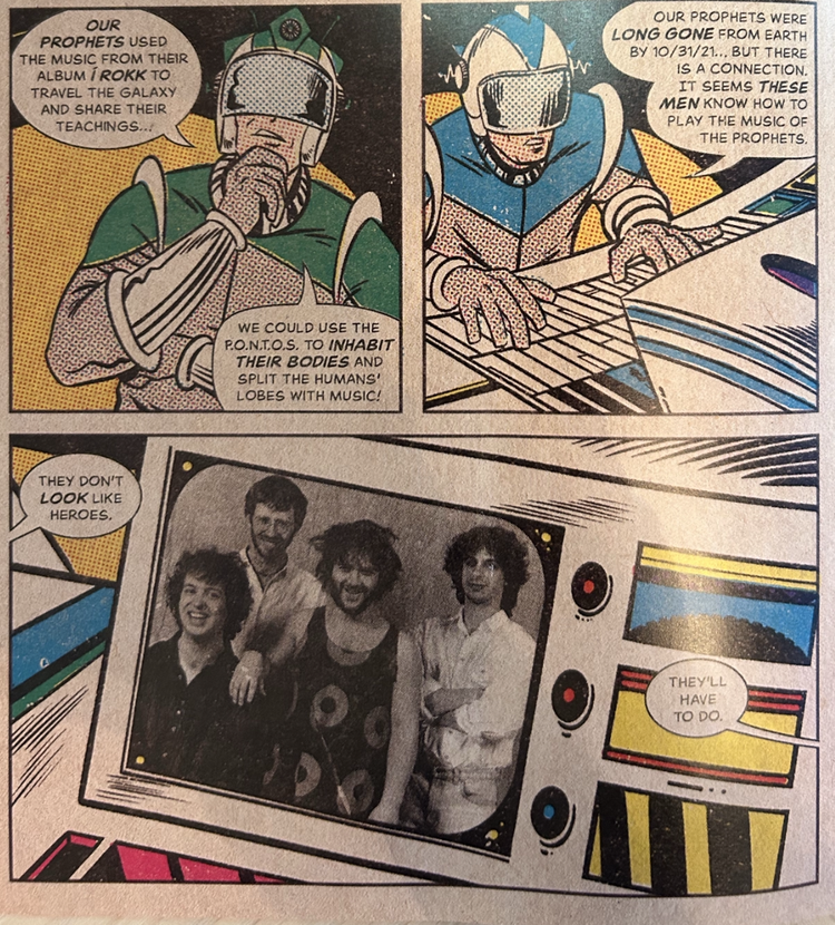 Sci Fi Solider Comic (c) 2021 Phish