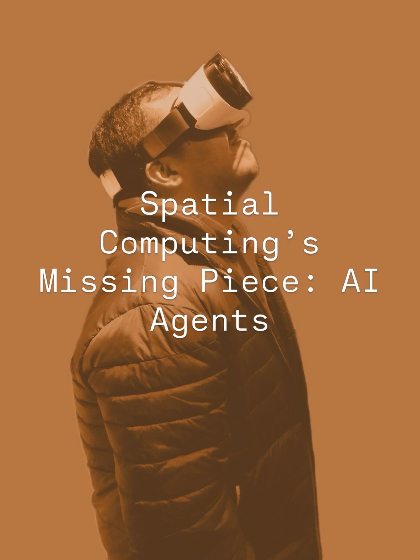 Interesting to see vision language models in Spatial computing #AIAgents #SpatialComputing #ComputerVision #XR #MixedReality