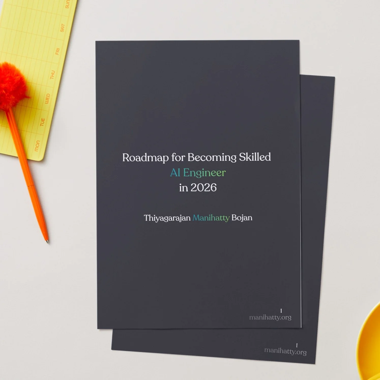 A comprehensive roadmap for becoming a skilled AI Engineer will be published tomorrow. With a new website launch! 
#aiengineering #aiagents #llm