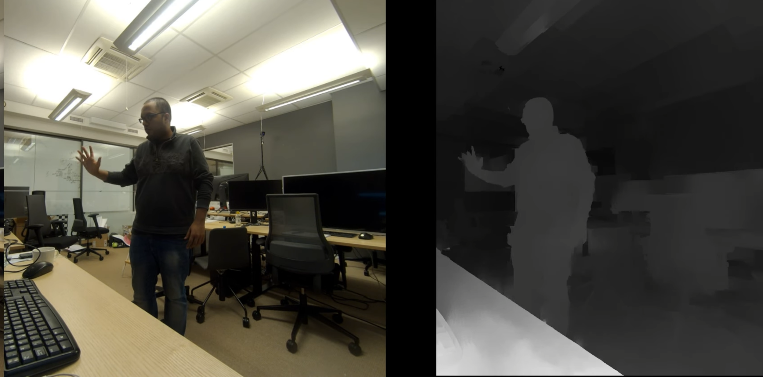 Stereo Depth Estimation — 3D Vision / Spatial Computing