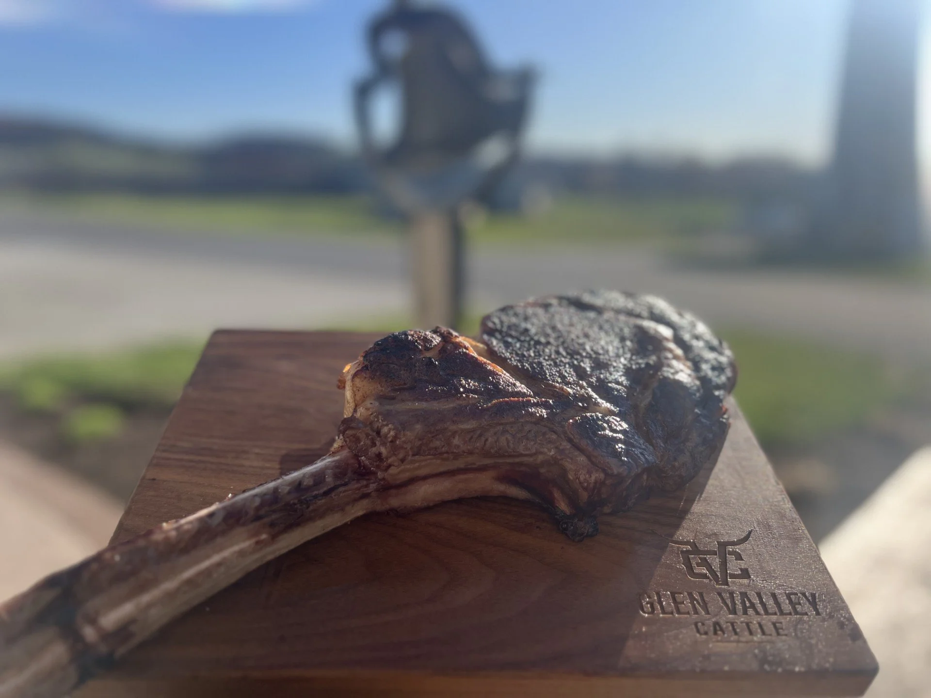 Wagyu Tomahawk Ribeye Steak