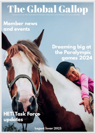 HETI - The Global Gallop - August 2025&nbsp;Issue