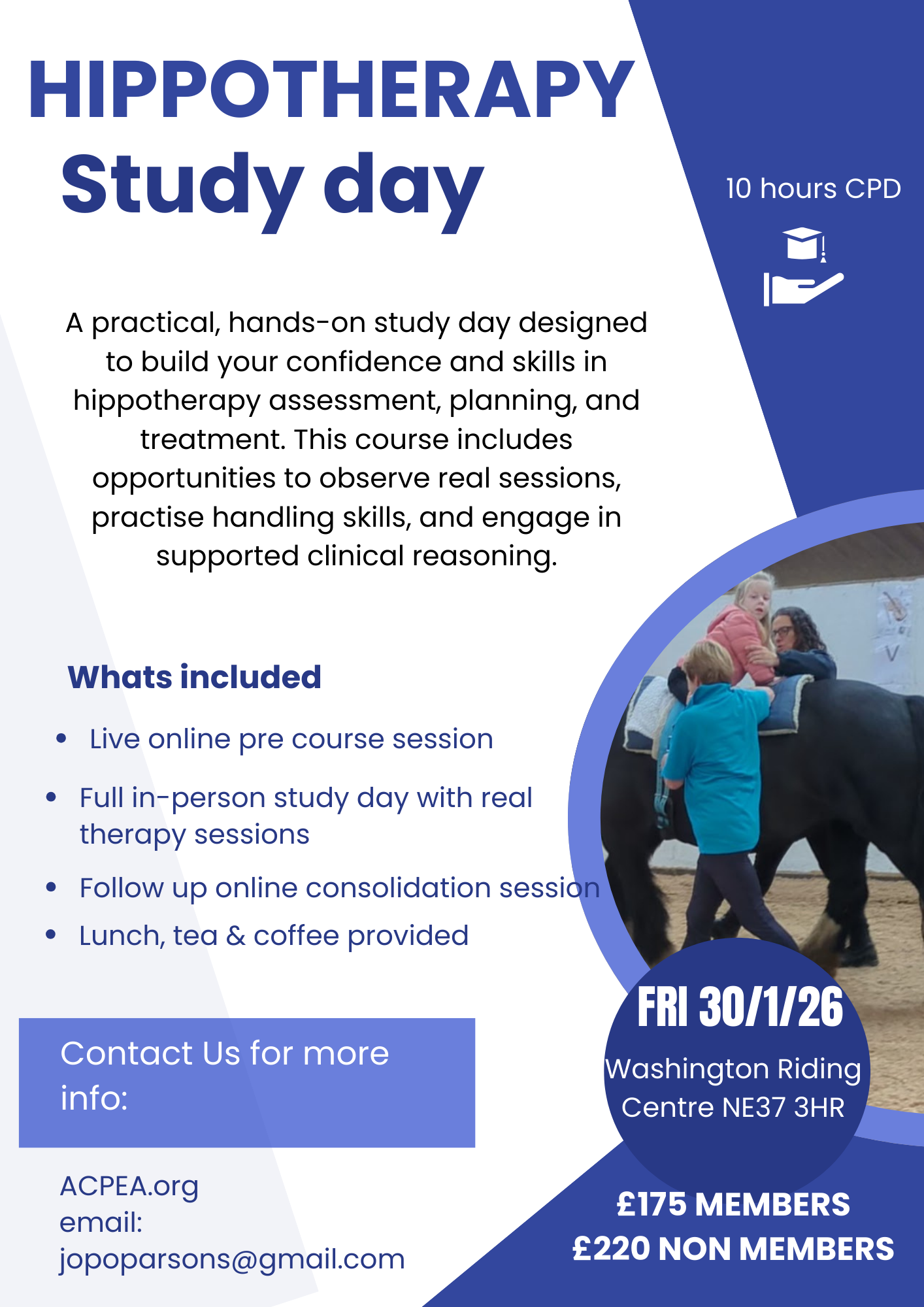 Hippotherapy Study Day 2026