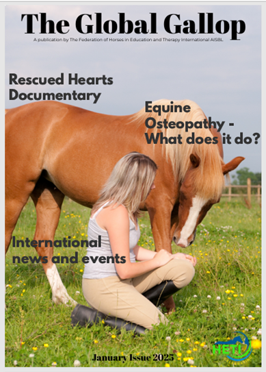 HETI - The Global Gallop - January 2025 Issue