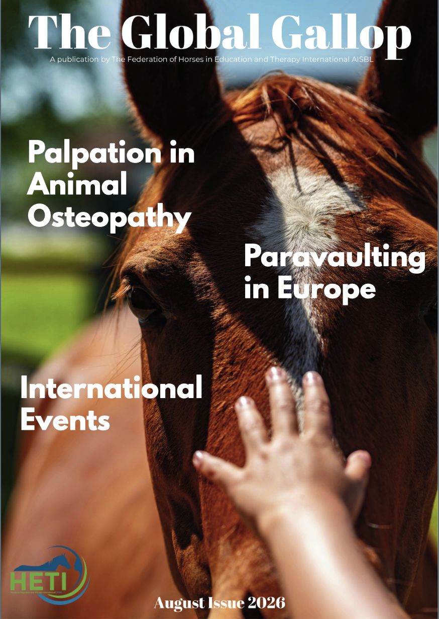 HETI - The Global Gallop - August Issue 2026