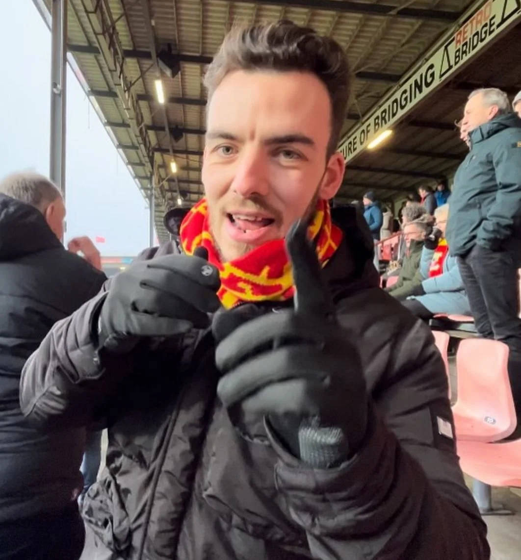 Photo of Kieren Robertson