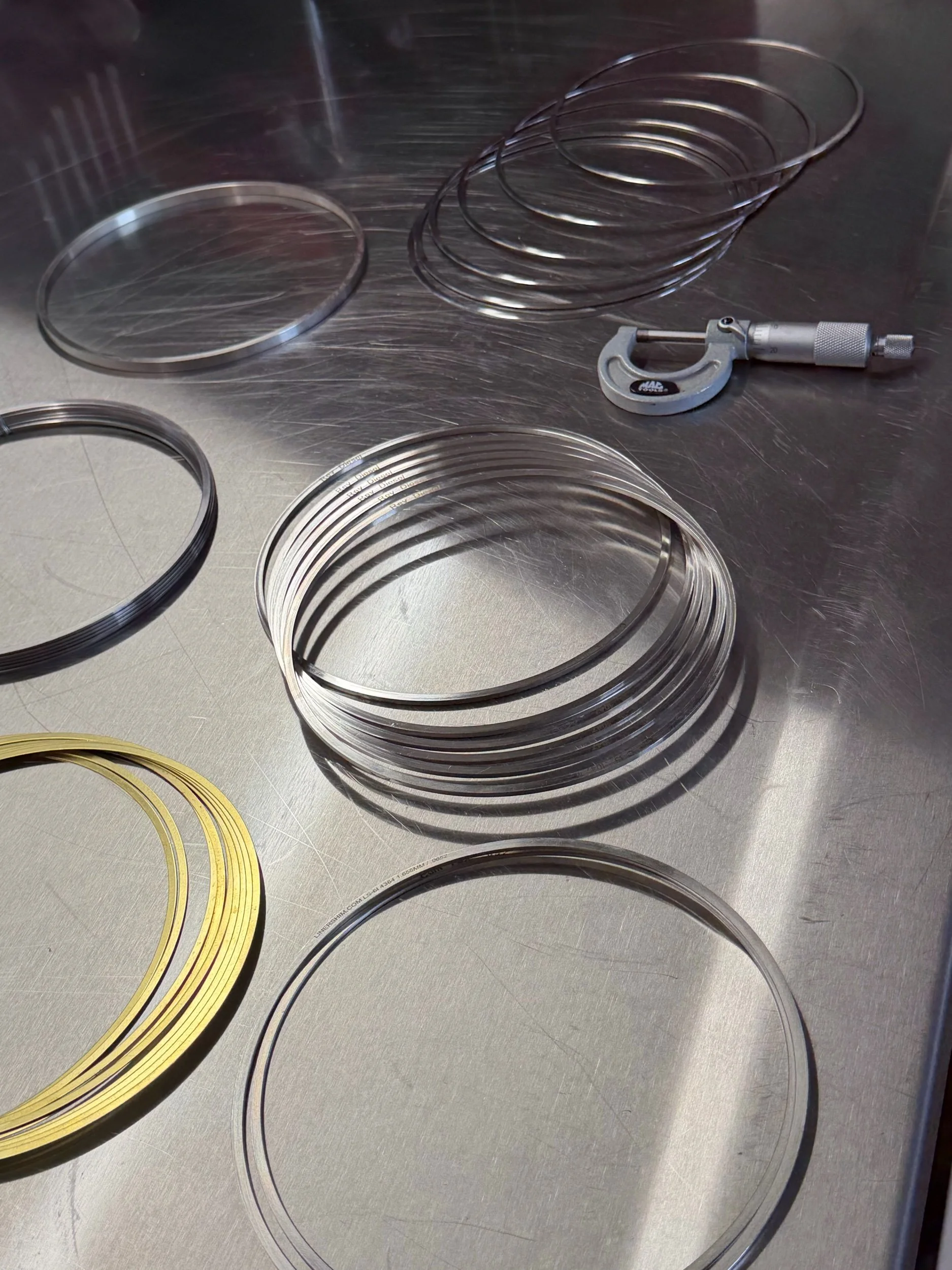 Cylinder Liner Shim CAT 3406/C-15/C15