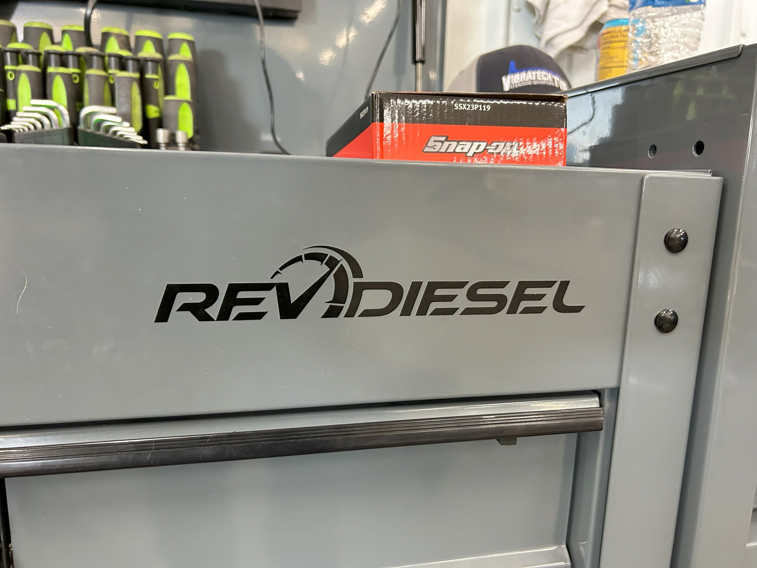Rev Diesel Decal