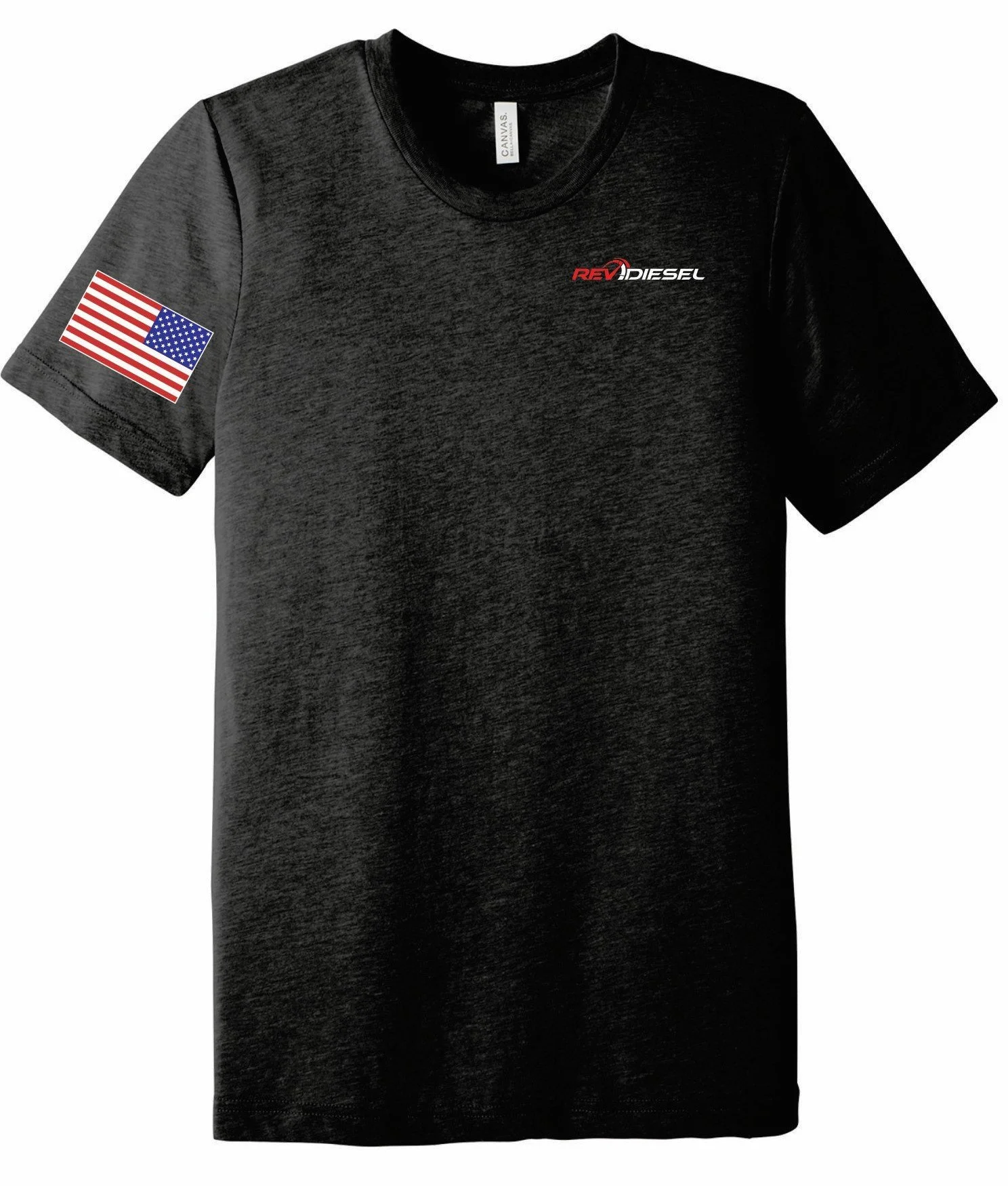 Rev Diesel Firing Order T-Shirts Front.jpg