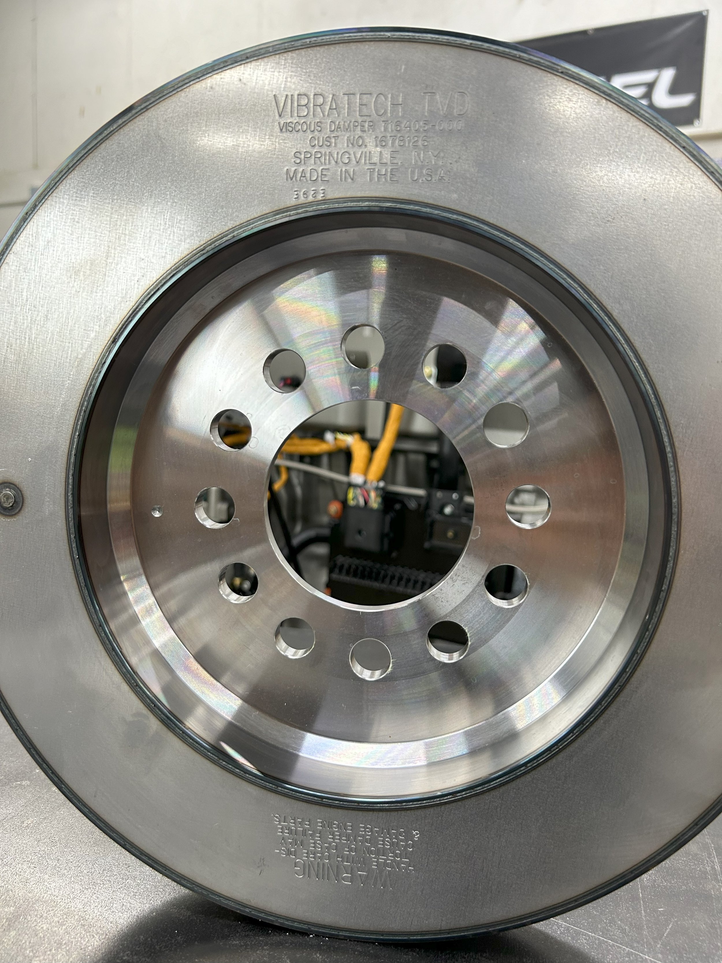 Vibratech TVD Vibration Damper