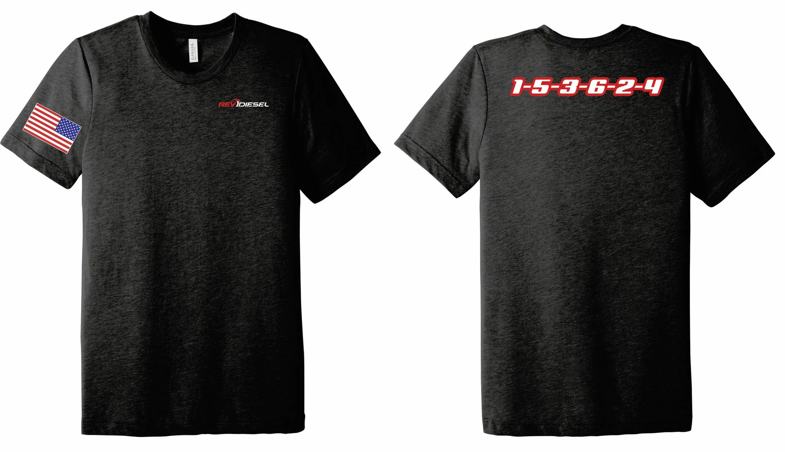 Rev Diesel Firing Order Tee