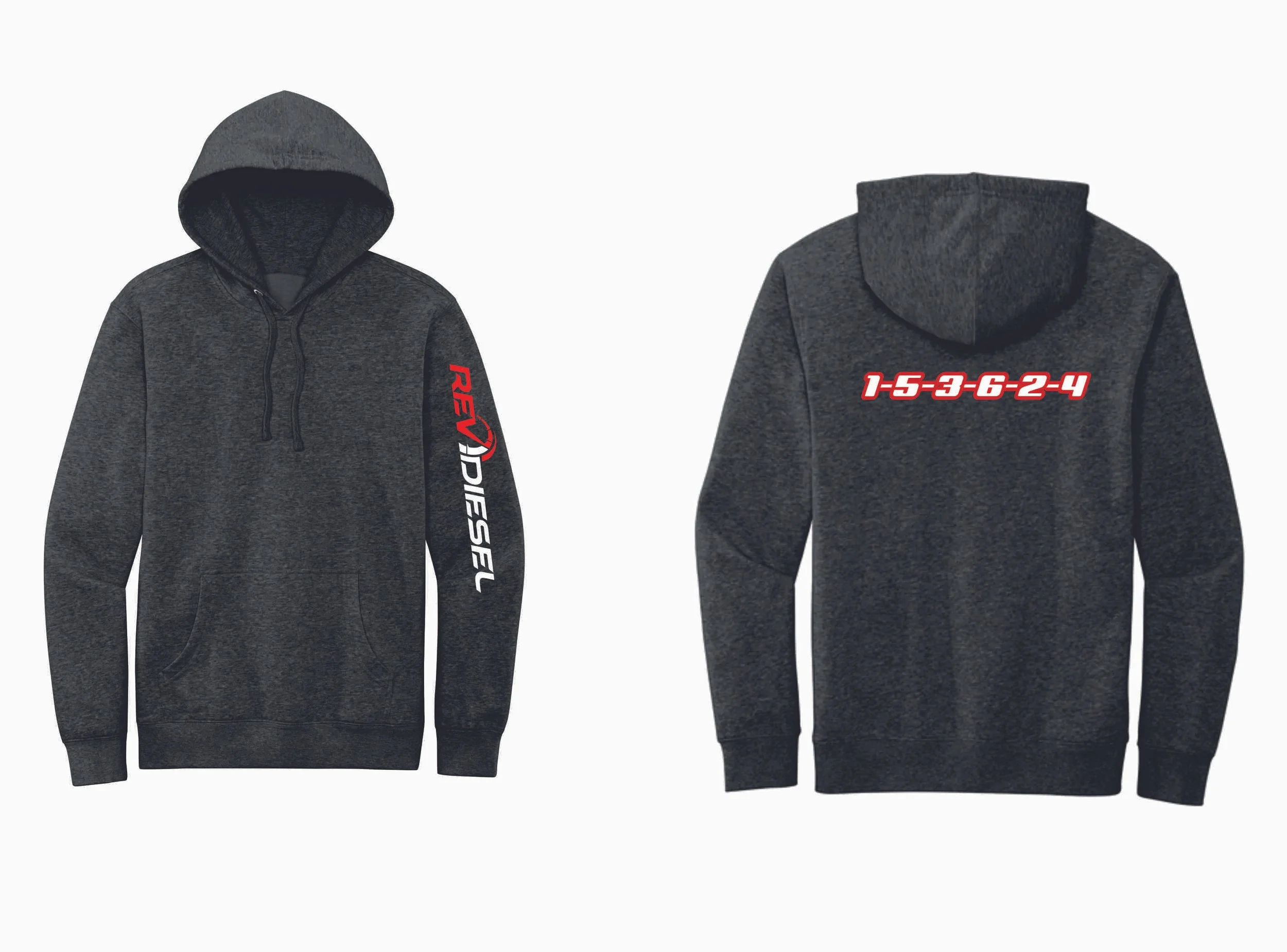 Rev Diesel Firing Order Hoodie
